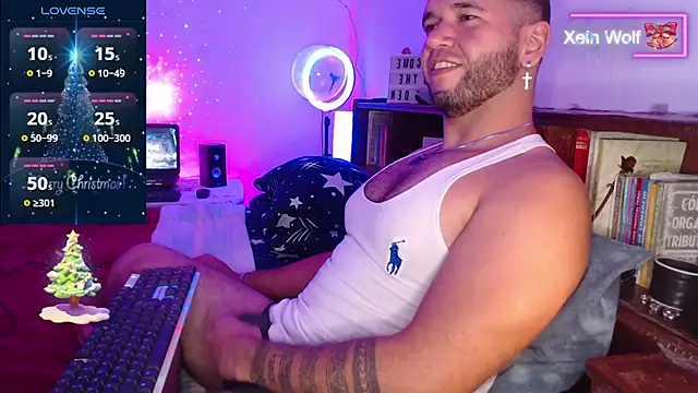 Xein WoIf online show from December 8, 2:18 am