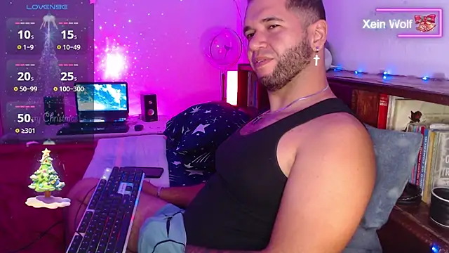 Xein WoIf online show from December 10, 2:38 am