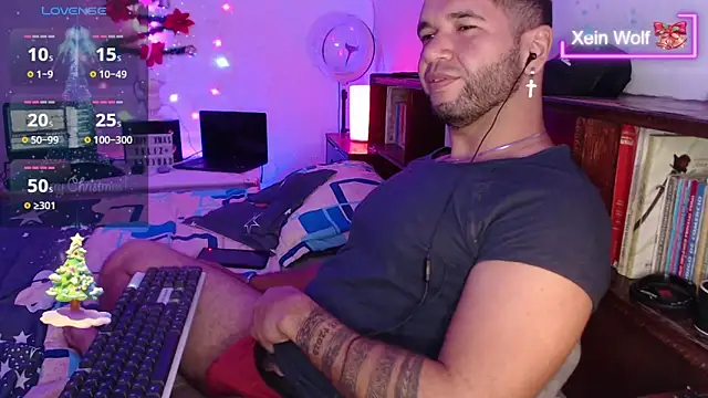 Xein WoIf online show from December 15, 10:04 pm