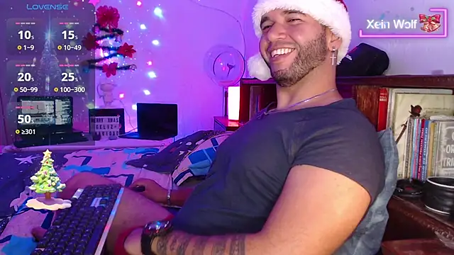 Xein WoIf online show from December 16, 2:04 am