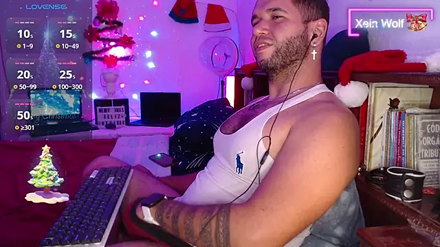 Xein WoIf online show from January 8, 2:46 am