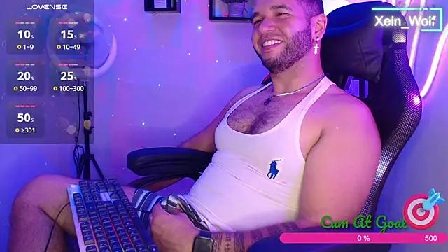 Xein WoIf online show from February 16, 3:04 am