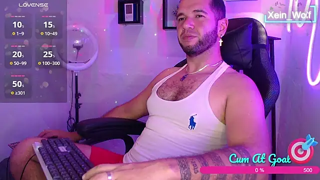 Xein WoIf online show from February 22, 2:17 am