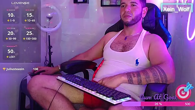 Xein WoIf online show from February 22, 5:23 am