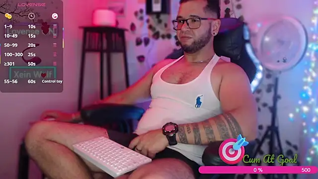 Xein WoIf online show from October 1, 2:17 am