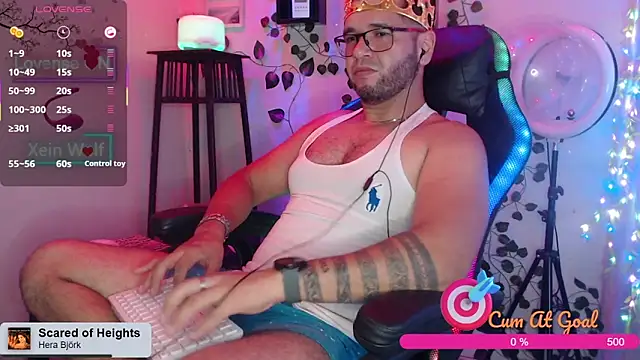 Xein WoIf online show from October 7, 3:58 am