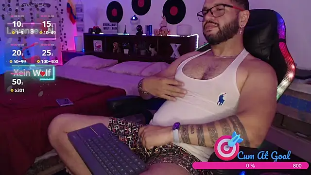 Xein WoIf online show from March 19, 1:15 pm