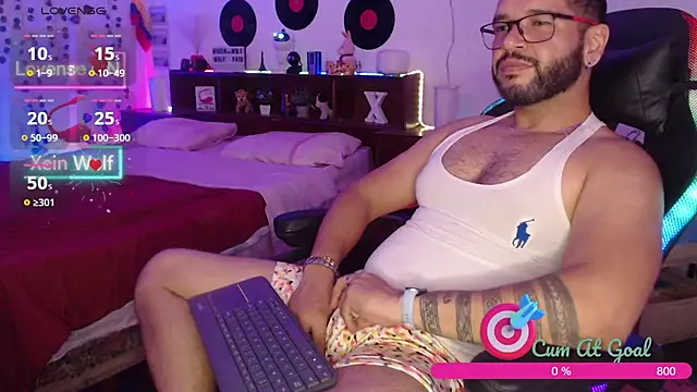 Xein WoIf online show from March 25, 2:28 am