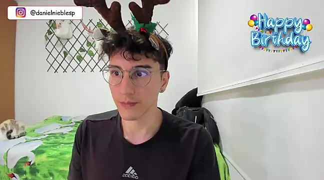 Jackson Careyy online show from December 18, 7:30 pm