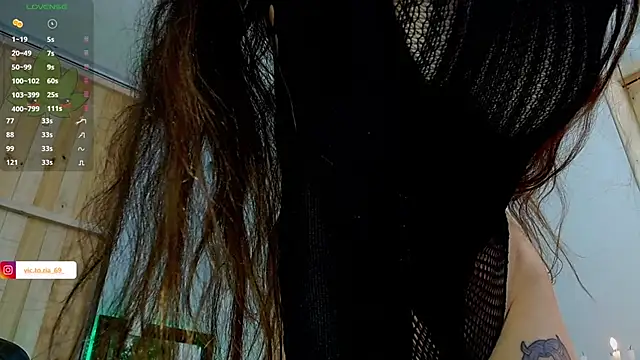 VickyJackson  online show from February 6, 7:07 pm