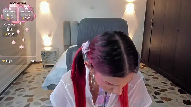 Snapshot of CinthiaCollins chatting on March 21, 6:51 pm CinthiaCollins online show from March 21, 6:51 pm