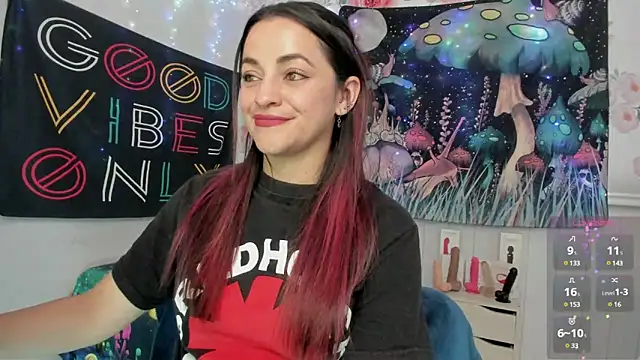 LovelyAzucena online show from January 23, 2:39 pm