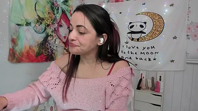 LovelyAzucena online show from January 24, 2:30 pm