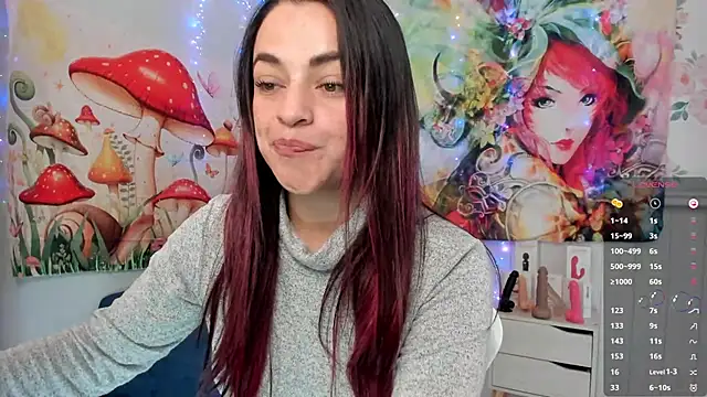 LovelyAzucena online show from January 28, 2:42 pm