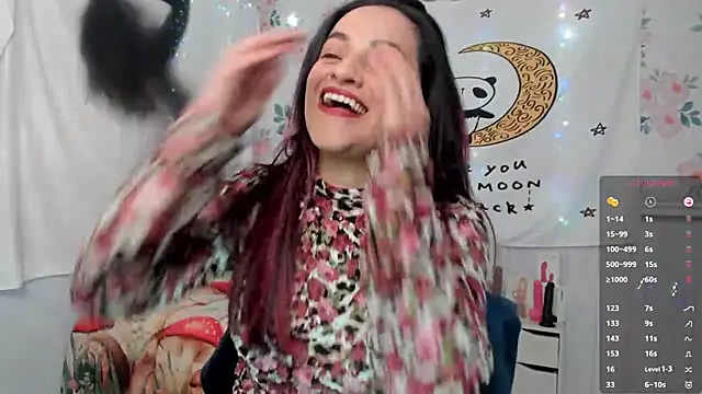 LovelyAzucena online show from January 29, 2:21 pm