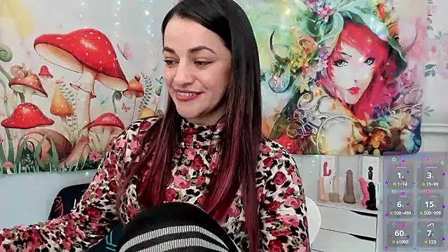 LovelyAzucena online show from February 14, 5:14 pm