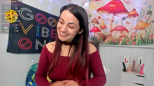 LovelyAzucena online show from March 11, 5:57 pm