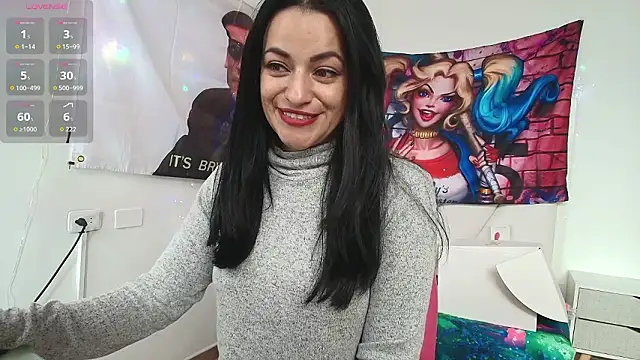 LovelyAzucena online show from March 5, 3:41 pm