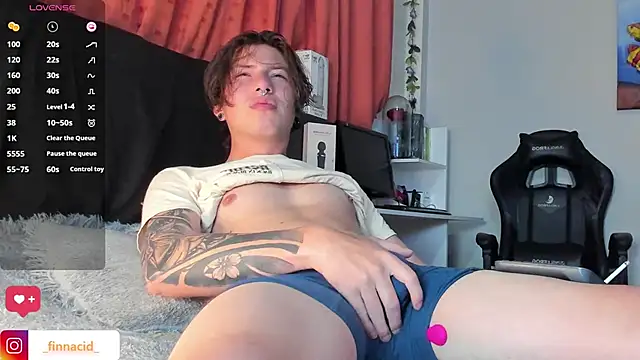 Green acid01 online show from January 29, 7:53 pm