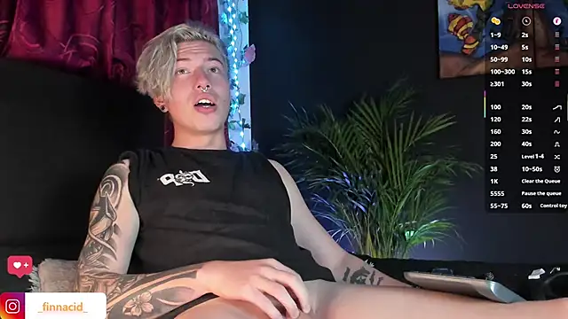 Green acid01 online show from March 13, 12:37 am