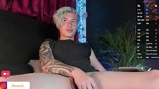 Green acid01 online show from March 14, 4:54 am