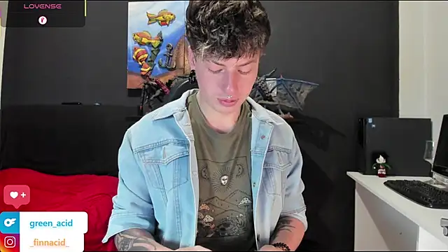 Green acid01 online show from September 12, 12:16 pm