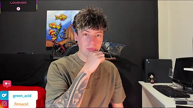 Green acid01 online show from September 14, 9:58 pm