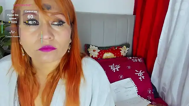 Victoria Caruso online show from March 6, 12:43 am