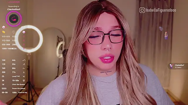 IsabellaFigueredo   online show from January 2, 6:07 am