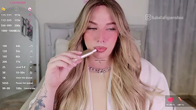 IsabellaFigueredo   online show from January 12, 1:21 am