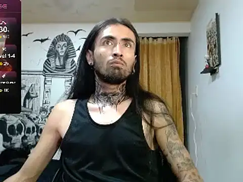 daimon rockkk online show from February 9, 3:53 am