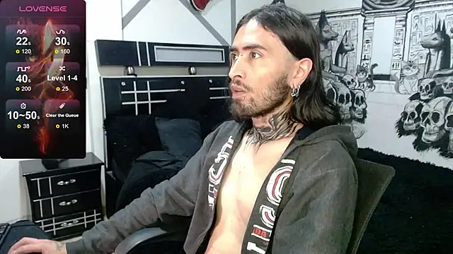 daimon rockkk online show from February 12, 5:37 am