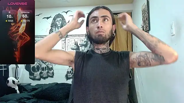 daimon rockkk online show from March 1, 3:21 am