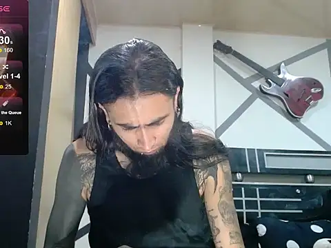 daimon rockkk online show from September 12, 4:12 am