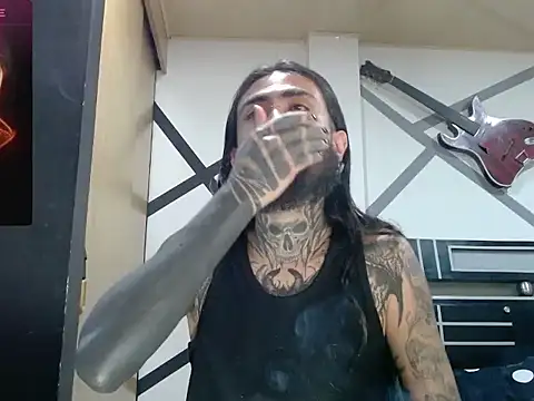 daimon rockkk online show from September 14, 4:11 am