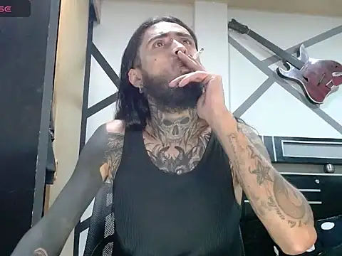 daimon rockkk online show from September 19, 2:57 am