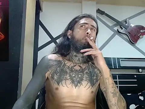 daimon rockkk online show from September 23, 1:19 am