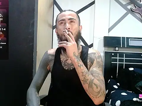 daimon rockkk online show from October 14, 4:24 am