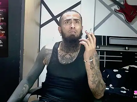 daimon rockkk online show from March 13, 3:57 am