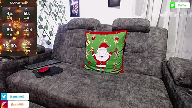Snapshot of JD-69 chatting on December 27, 10:59 pm JD-69 online show from December 27, 10:59 pm