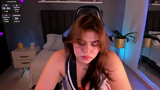 veronica185 online show from January 24, 2:49 am