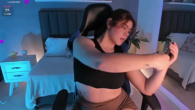 veronica185 online show from February 12, 2:56 am