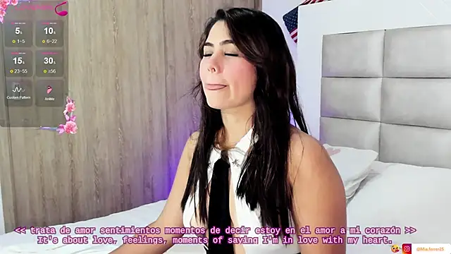 Goddess mia2 online show from September 8, 10:31 pm