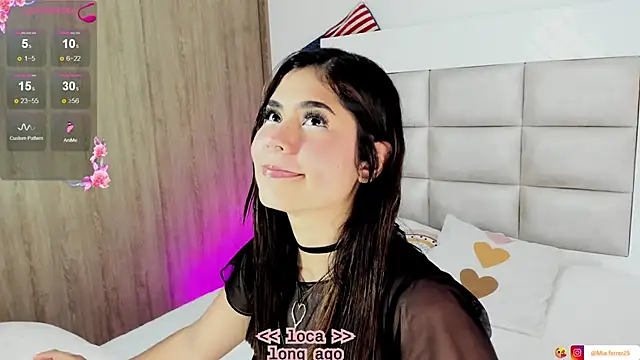 Goddess mia2 online show from September 22, 11:40 pm