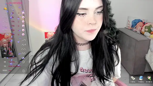 SelenaCute online show from January 8, 5:05 am