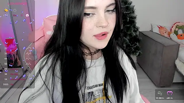 SelenaCute online show from January 14, 8:09 am