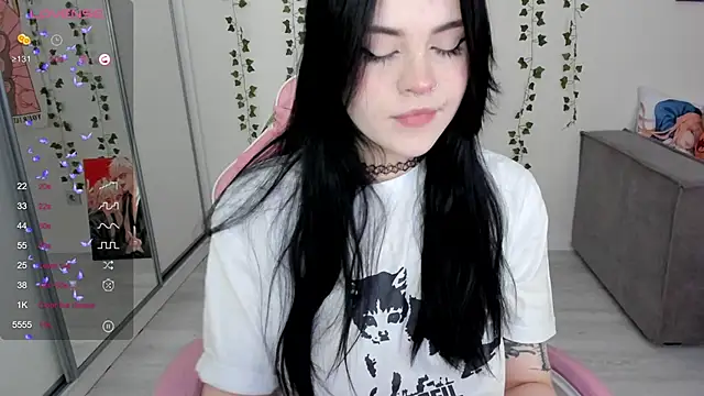 SelenaCute online show from February 7, 4:37 am