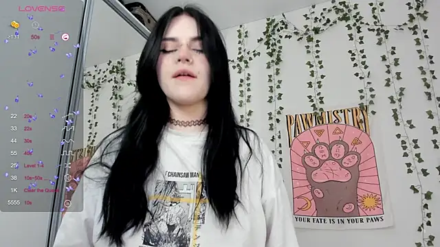 SelenaCute online show from February 11, 5:05 am