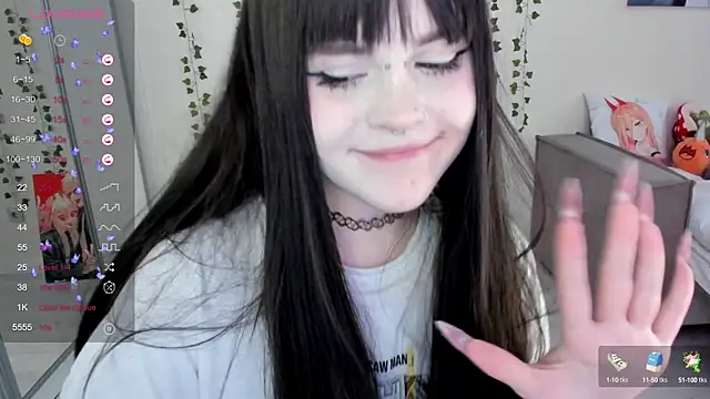 SelenaCute online show from February 25, 6:36 am