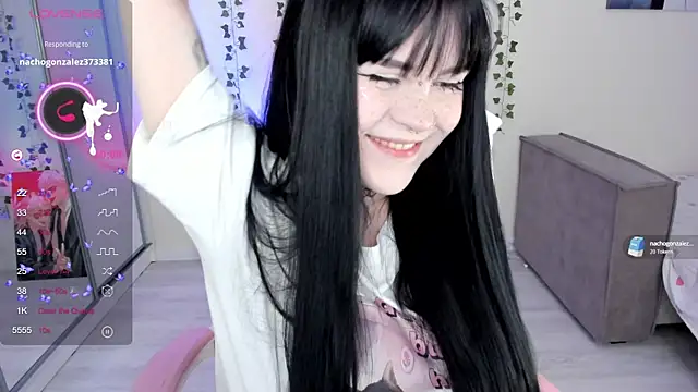 SelenaCute online show from March 3, 5:09 am